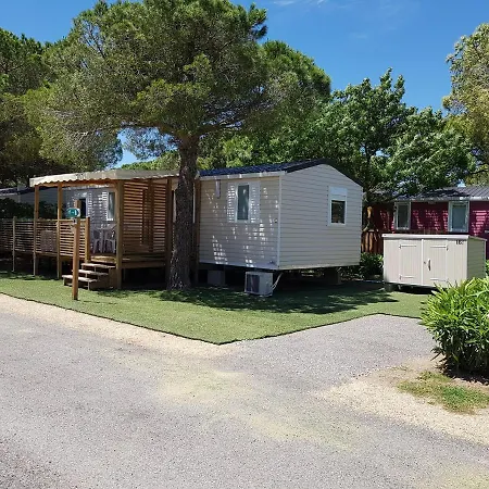 Mobile Home For You Canet-en-Roussillon Extérieur photo