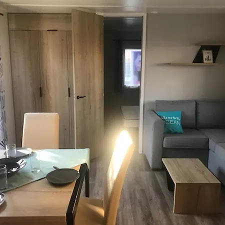 Mobile Home For You Canet-en-Roussillon Extérieur photo